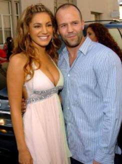 Kelly Brook dated Jason Statham for seven years.